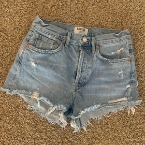 Agolde Parker Jean Shorts